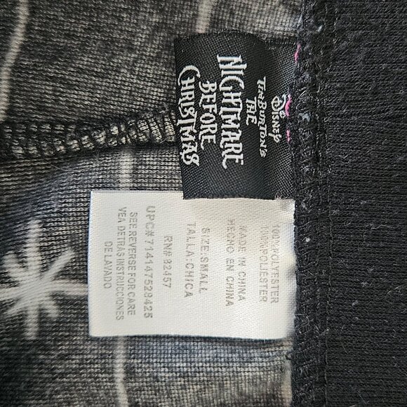 Disney The Nightmare Before Christmas Jack Skellington Small Pajama Bottoms - Picture 5 of 6